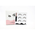 3 Paare von nichtmagnetischen falschen Wimpern mit selbstklebendem Eyeliner neuer magischer Klebstoff Eyeliner